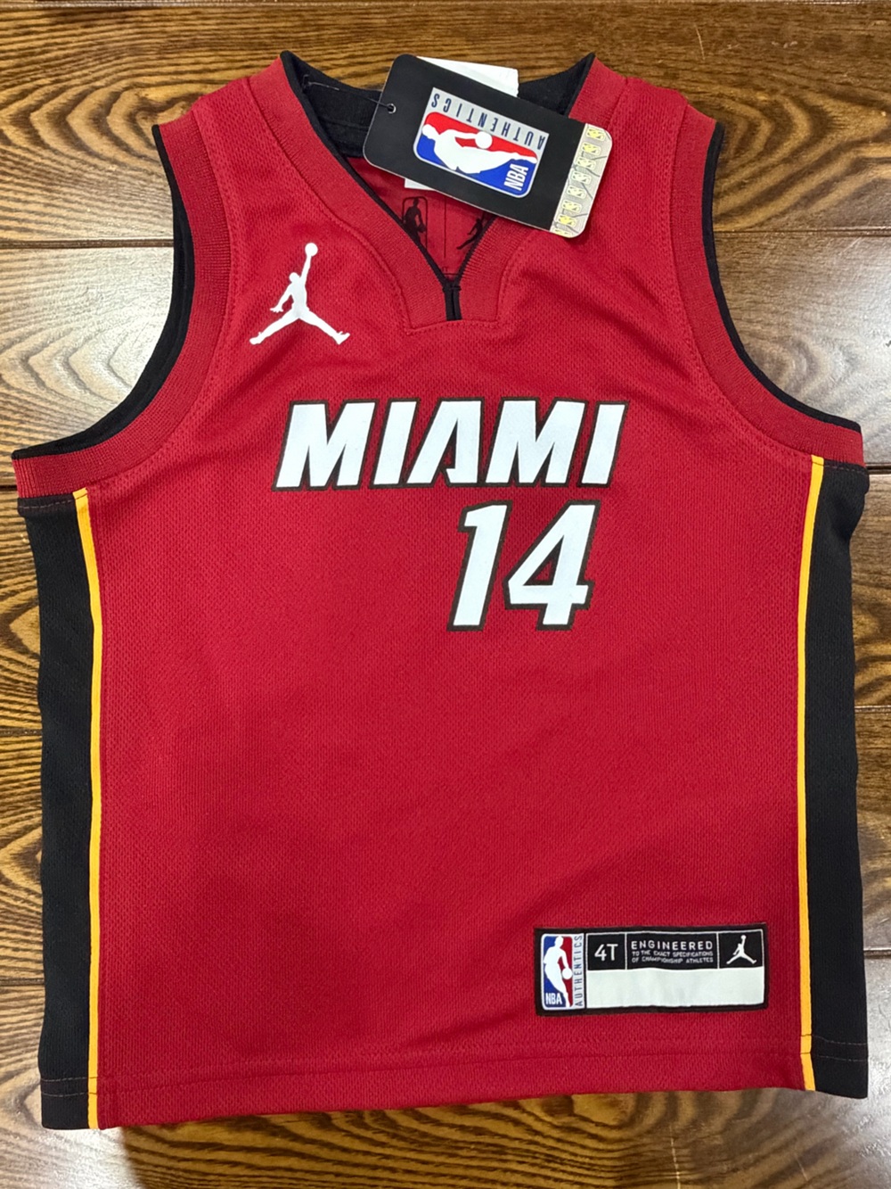 Miami Heat Herro Jersey Miami #14 Toddler 4T